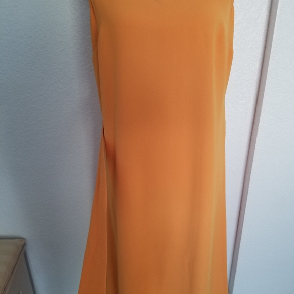 Elegant Yellow Dress- Ann Taylor - Picture 4 of 11
